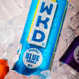 WKD Original Blue vodka mix 330ml can - British brand