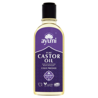 Ayumi Naturals pure castor oil - British product