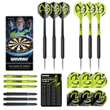 Winmau Michael van Gerwen dartboard set 45.4cm, imported from the UK