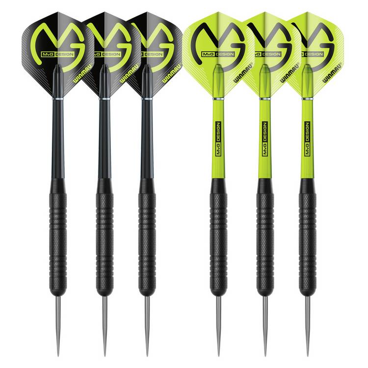 Winmau Michael van Gerwen dartboard set 45.4cm, imported from the UK