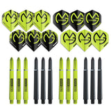 Winmau Michael van Gerwen dartboard set 45.4cm, imported from the UK