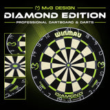 Winmau Michael van Gerwen dartboard set 45.4cm, imported from the UK