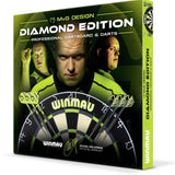 Winmau Michael van Gerwen dartboard set 45.4cm, imported from the UK