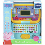 Vtech Peppa Pig Laptop with 15 learning games - British product