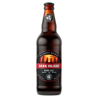 Orkney Brewery Dark Island Dark Ale 500ml (British brand)