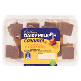 Cadbury Dairy Milk Caramel Flapjack Bites 14 Pack - British product