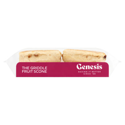 Genesis fruit scones 280g (British brand)