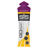 Science in Sport isotonic energy gel Blackcurrant 60ml, UK version
