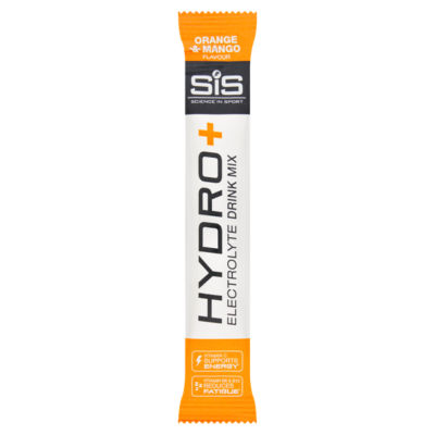 Science in Sport Hydro Orange Mango drink mix 4.3g, imported from the UK