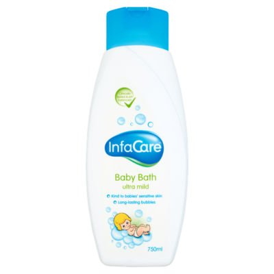 Infacare Ultra Mild Baby Bath 750ml, UK version