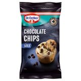 Dr. Oetker milk chocolate chips 100g - British product