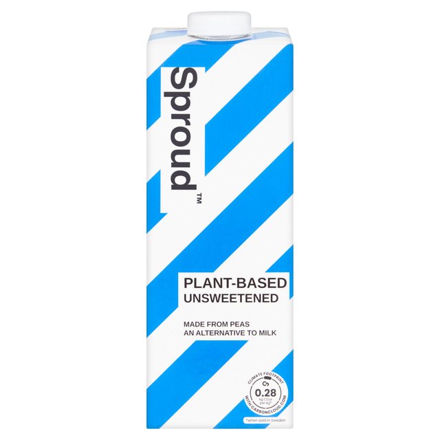 Sproud Unsweetened Pea Protein Milk Alternative 1L GOODS M&S