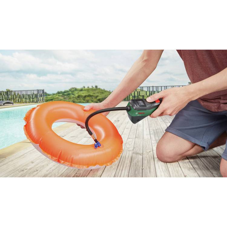 Bosch EasyPump cordless air pump, UK version