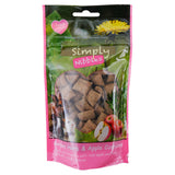 ASDA Rosewood Simply Nibbles Garden Herb & Apple Cushions Small Animal Treats 50g- Buy online at McGrocer