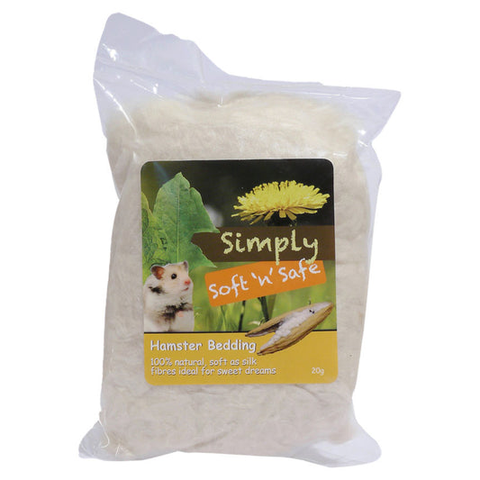 Simply Soft 'n' Safe Hamster Bedding - McGrocer