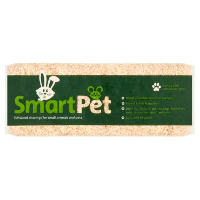 Smart Pet Small Wood Shavings Bale (British brand)