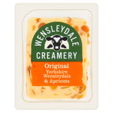 Wensleydale Creamery cheese with apricots 180g (British brand)