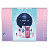 NIVEA Pamper Me With Care skincare gift set, UK version