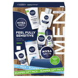 NIVEA MEN sensitive skincare gift set, UK version