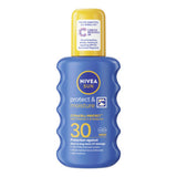 ASDA Nivea Sun Protect & Moisture SPF 30 Sunscreen Spray 200ML- Buy online at McGrocer