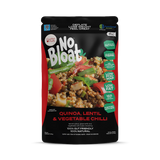 Holland & Barrett No Bloat Quinoa, Lentil & Vegetable Chilli Meal Pouches 4 x 50g- Buy online at McGrocer