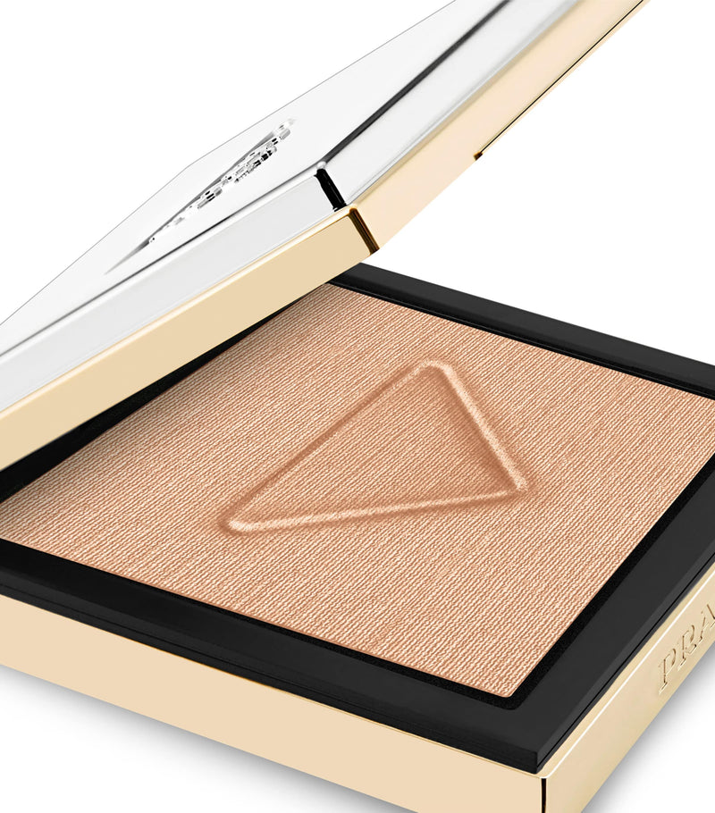 Prada Beauty Light Glowing highlight powder refill 6.8g, imported from the UK