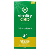Vitality CBD Lemon Oral Spray 600mg with MCT Oil 30ml GOODS M&S
