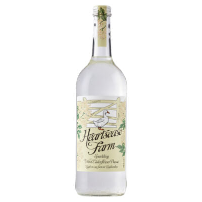 Heartsease Farm Sparkling Wild Elderflower Pressé 750ml, UK version