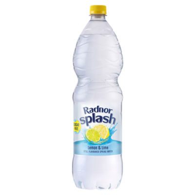 Radnor flavoured water Lemon & Lime 1.5L, UK version