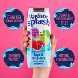 Radnor apple and raspberry still water 3 x 250ml, imported from the UK