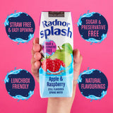 Radnor apple and raspberry still water 3 x 250ml, imported from the UK