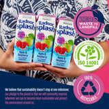 Radnor apple and raspberry still water 3 x 250ml, imported from the UK