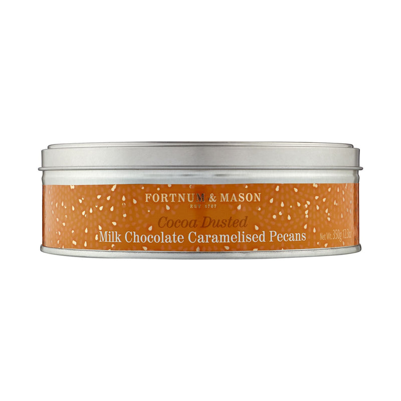 Chocolate caramelised pecans with gianduja 350g (British brand)