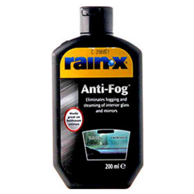 Rain-X Anti-Fog Treatment imported from the UK