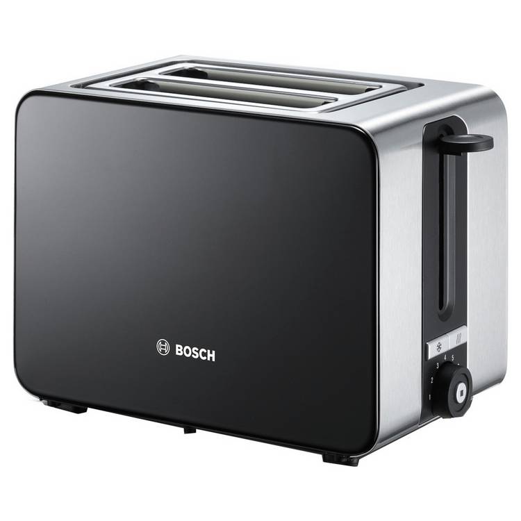 Bosch Sky Styline 2 slice toaster, imported from the UK