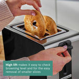 Bosch Sky Styline 2 slice toaster, imported from the UK