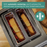 Bosch Sky Styline 2 slice toaster, imported from the UK