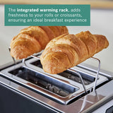 Bosch Sky Styline 2 slice toaster, imported from the UK