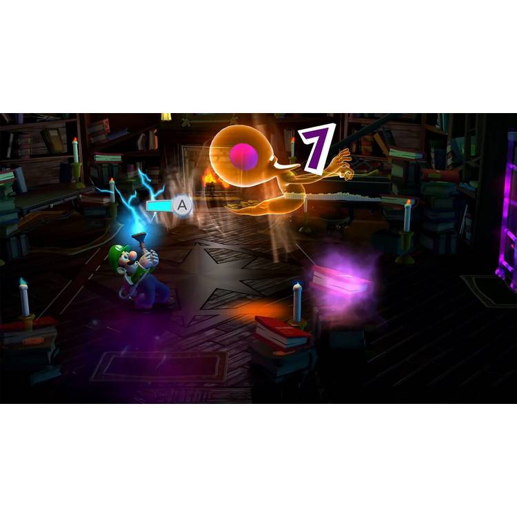 Luigi's Mansion 2 HD Nintendo Switch game, UK version