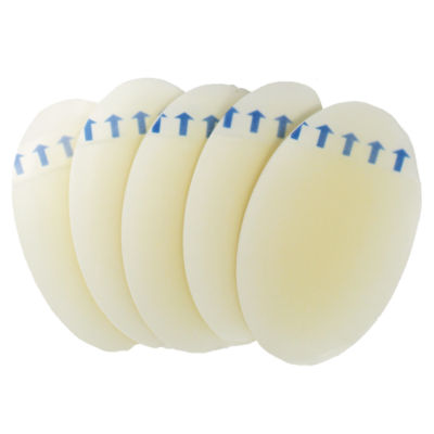 Koolpak hydrocolloid blister plasters pack of 5 44mm x 69mm, UK version