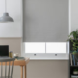 Habitat herringbone blackout roller blind 90cm - British product