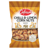Cofresh corn nuts roasted chilli lemon 175g - British product
