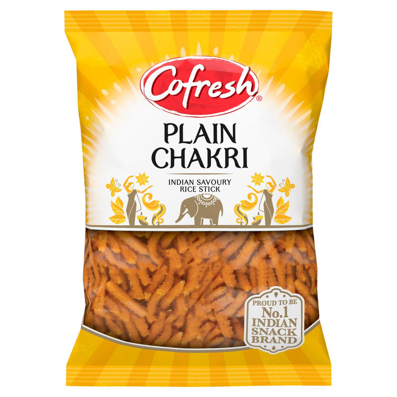 Cofresh Indian savoury Chakri sticks 300g (British brand)