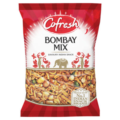 Cofresh Bombay Mix savoury snack 325g - British product