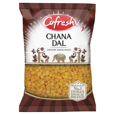 Cofresh chana dal savoury Indian snack 325g, UK version