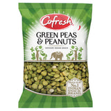 Cofresh savoury snack green peas and peanuts 325g, imported from the UK