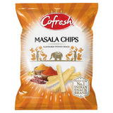 Cofresh masala chips flavoured potato snack 70g - British product