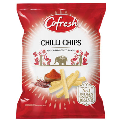 Cofresh Chilli Chips potato snack 70g (British brand)