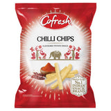 Cofresh Chilli Chips potato snack 70g (British brand)