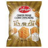 Cofresh Onion Bhaji Corn Crackers 60g (British brand)